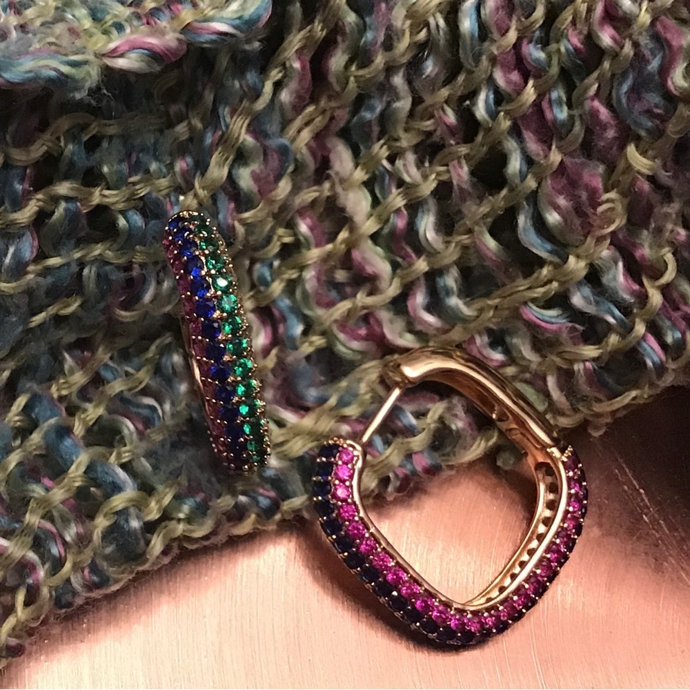 Huggie Hoops Earrings
